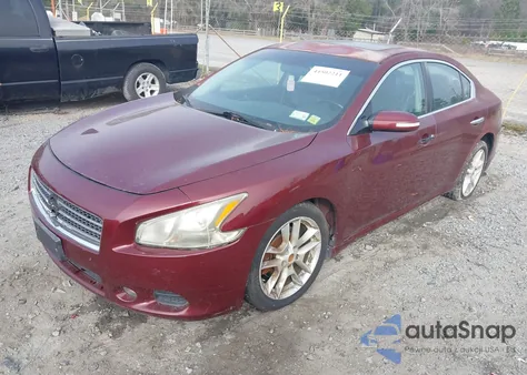 2010 Nissan Maxima 3.5 Sv from USA, damaged, VIN 1N4AA5APXAC811420